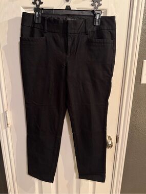 Banana Republic Factory Black Jackson Fit Pants